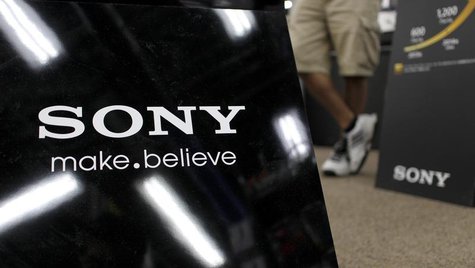 A logo of Sony Corp is pictured at an electronic store in Tokyo May 14, 2014. REUTERS/Toru Hanai A logo of Sony Corp is pictured at an electronic store in Tokyo May 14, 2014. REUTERS/Toru Hanai