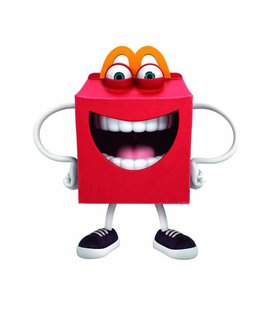McDonald's restaurant new Happy Meal mascot is seen in this undated handout picture. (REUTERS/McDonald's) McDonald's restaurant new Happy Meal mascot is seen in this undated handout picture. (REUTERS/McDonald's)