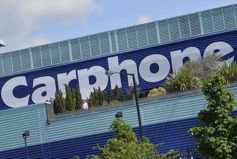 The headquarters of Carphone Warehouse is seen in west London May 15, 2014. REUTERS/Toby Melville The headquarters of Carphone Warehouse is seen in west London May 15, 2014. REUTERS/Toby Melville