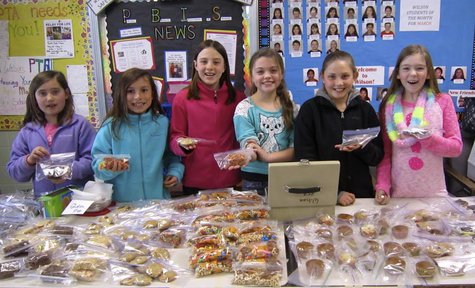 Pictured holding their bake sale sign and presenting a check for $343.64 to Humane Society representative Leah Helms (center) are ATI Club members Ava Wittstock, Nadya Bricko, Khloe Murphy, Sangsuri Moua, Hannah Hasenstein, Taylor Crook, Destynee Riphenburg, Elli Renzelmann, Angelia Herr, Alaina Kazmierczak, Ella Smith, Olivia Leider, Gabrielle Bricko, Lilly Berry-Street, Brooke Schoening, and Meghan Flook.
Pictured holding their bake sale sign and presenting a check for $343.64 to Humane Society representative Leah Helms (center) are ATI Club members Ava Wittstock, Nadya Bricko, Khloe Murphy, Sangsuri Moua, Hannah Hasenstein, Taylor Crook, Destynee Riphenburg, Elli Renzelmann, Angelia Herr, Alaina Kazmierczak, Ella Smith, Olivia Leider, Gabrielle Bricko, Lilly Berry-Street, Brooke Schoening, and Meghan Flook.