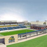 Concept drawing of the new football stadium at South Dakota State University. (SDSU.edu) Concept drawing of the new football stadium at South Dakota State University. (SDSU.edu)
