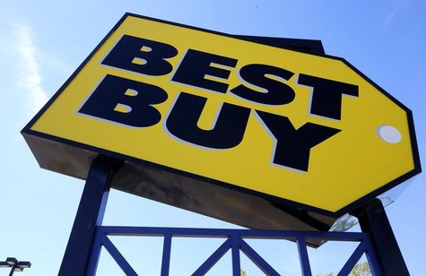 A Best Buy store is seen in Niles, Illinois near Chicago, September 23, 2013. REUTERS/Jim Young A Best Buy store is seen in Niles, Illinois near Chicago, September 23, 2013. REUTERS/Jim Young