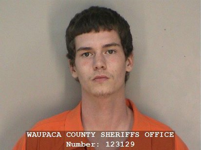 Jesse McLamarrah (Photo from: Waupaca County Sheriff's Department). Jesse McLamarrah (Photo from: Waupaca County Sheriff's Department).