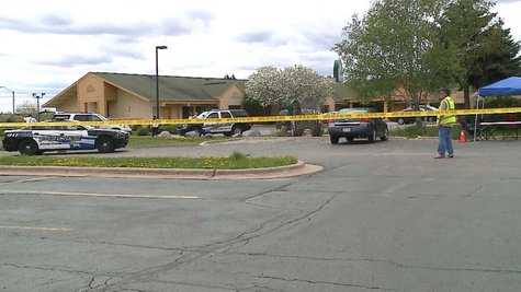 Grand Chute police are investigating a possible meth lab at a hotel on College Ave., Thursday, May 22, 2014. (Photo from: FOX 11.) Grand Chute police are investigating a possible meth lab at a hotel on College Ave., Thursday, May 22, 2014. (Photo from: FOX 11.)
