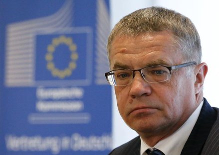 Alexander Medvedev, Deputy Chief Executive of Russia's Gazprom pauses as he attends a news conference in Berlin, May 19, 2014. REUTERS/Fabri Alexander Medvedev, Deputy Chief Executive of Russia's Gazprom pauses as he attends a news conference in Berlin, May 19, 2014. REUTERS/Fabri