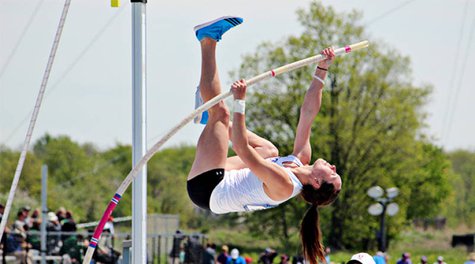 Bridget Gross claims 2nd in the NCAA Division II Outdoor championships, Image courtesy USF Bridget Gross claims 2nd in the NCAA Division II Outdoor championships, Image courtesy USF
