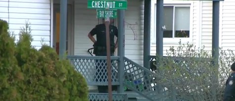 Police in Marinette are investigating a shooting that injured one person on Thursday May 22, 2014. (Photo from: FOX 11/YouTube). Police in Marinette are investigating a shooting that injured one person on Thursday May 22, 2014. (Photo from: FOX 11/YouTube).