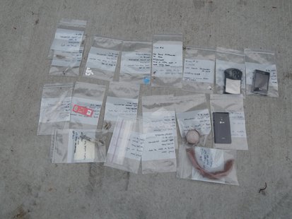 items seized in raid of Armstrong home
photo provided by ISP items seized in raid of Armstrong home
photo provided by ISP