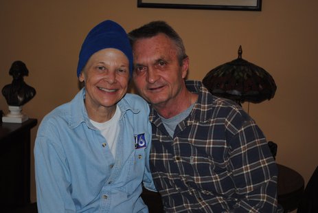 Kelly Stone and husband, Ross Holland Kelly Stone and husband, Ross Holland