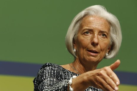 International Monetary Fund Managing Director Christine Lagarde addresses the Bretton Woods Committee annual meeting at World Bank headquart International Monetary Fund Managing Director Christine Lagarde addresses the Bretton Woods Committee annual meeting at World Bank headquart
