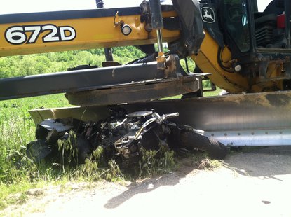 accident picture 2 provided by Indiana State Police accident picture 2 provided by Indiana State Police