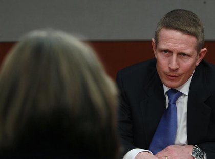 Brian Taylor, Founder and CEO of Pine River Capital Management, speaks at the Reuters Private Equity and Hedge Funds Summit in New York, Mar Brian Taylor, Founder and CEO of Pine River Capital Management, speaks at the Reuters Private Equity and Hedge Funds Summit in New York, Mar