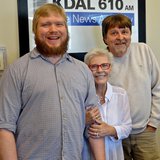 Academy Award-Winning Actress Patty Duke with KDAL's David Kuharski & Dave Strandberg Academy Award-Winning Actress Patty Duke with KDAL's David Kuharski & Dave Strandberg