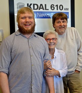 Academy Award-Winning Actress Patty Duke with KDAL's David Kuharski & Dave Strandberg Academy Award-Winning Actress Patty Duke with KDAL's David Kuharski & Dave Strandberg