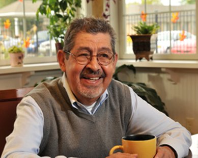 Victor Orozco (photo courtesy Resthaven) Victor Orozco (photo courtesy Resthaven)