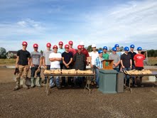 Students from Sheboygan North and South High School who will be working on the district's 2013-14 home construction project. Students from Sheboygan North and South High School who will be working on the district's 2013-14 home construction project.