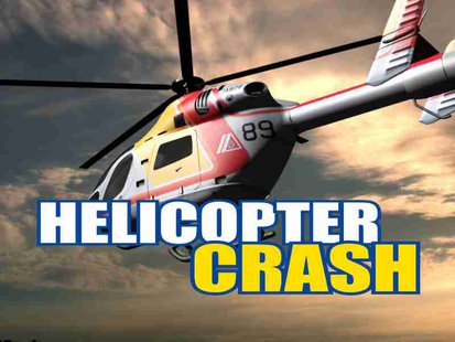 Helicopter crash Helicopter crash