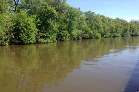 Pipe Creek in Fond du Lac County is seen, May 29, 2014. (Photo from: FOX 11) Pipe Creek in Fond du Lac County is seen, May 29, 2014. (Photo from: FOX 11)