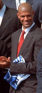 Shane Battier (Photo taken by White House photographer Paul Morse) Shane Battier (Photo taken by White House photographer Paul Morse)