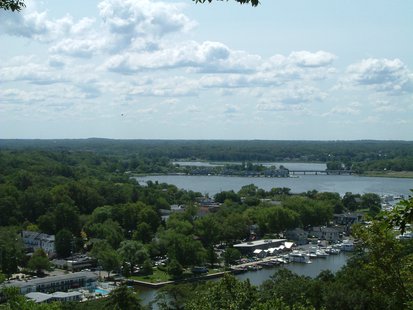 A view of Saugatuck A view of Saugatuck