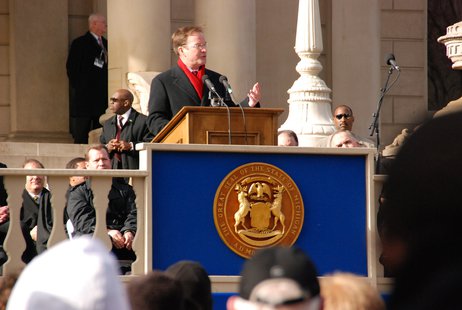 Attorney General Bill Schuette (by flickr user Joe Ross https://creativecommons.org/licenses/by-sa/2.0/) Attorney General Bill Schuette (by flickr user Joe Ross https://creativecommons.org/licenses/by-sa/2.0/)