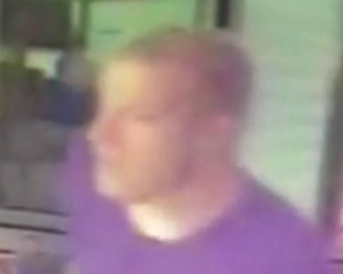 Image from surveillance video following the robbery of the Third Base Convenience Store in Plainwell, MI on May 26, 2014 (photo courtesy Allegan Co. Sheriff's Dept.) Image from surveillance video following the robbery of the Third Base Convenience Store in Plainwell, MI on May 26, 2014 (photo courtesy Allegan Co. Sheriff's Dept.)
