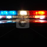 Police light bar Police light bar
