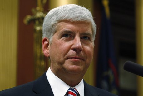 Michigan Governor Rick Snyder asked legislators to update a civil rights law to prohibit discrimination because of sexual orientation or gender identity on Thursday. (Photo : Reuters) Michigan Governor Rick Snyder asked legislators to update a civil rights law to prohibit discrimination because of sexual orientation or gender identity on Thursday. (Photo : Reuters)