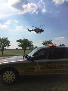 victim was Life-Lined to an Indianapolis Hospital.
photo provided by Vigo County Sheriff victim was Life-Lined to an Indianapolis Hospital.
photo provided by Vigo County Sheriff