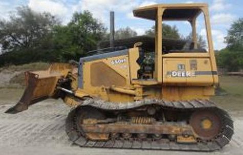 This is not the stolen bulldozer, but one just like it is missing. This is not the stolen bulldozer, but one just like it is missing.
