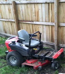 mower involved in altercation
photo provided by Vigo County Sheriff mower involved in altercation
photo provided by Vigo County Sheriff