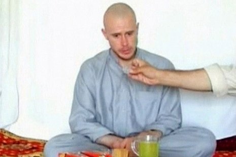 Sgt. Bergdahl in captivity Sgt. Bergdahl in captivity