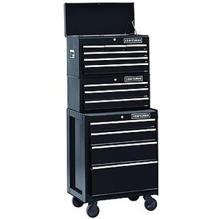 Craftsman Tool Chest missing. Craftsman Tool Chest missing.