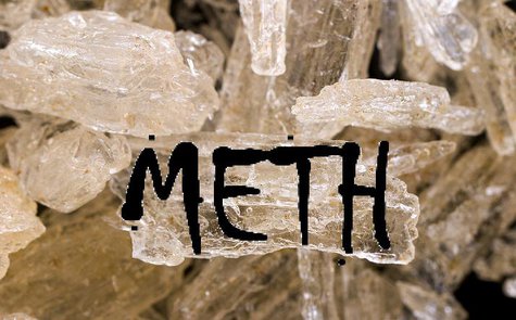 Methamphetamine production involves toxic and flammable chemicals. Methamphetamine production involves toxic and flammable chemicals.