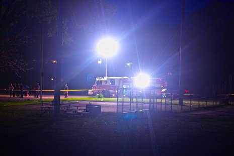 Police respond to Kiwanis Park (Courtesy of Sheboygan Night Scanner) Police respond to Kiwanis Park (Courtesy of Sheboygan Night Scanner)