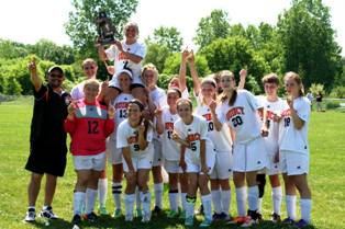 2014 Quincy High School Girls Soccer District Championship Team 2014 Quincy High School Girls Soccer District Championship Team