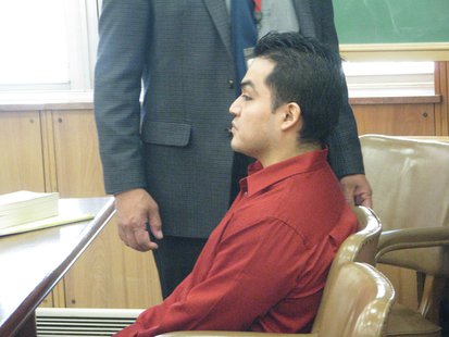 Reymundo Perez in court for trial
Reymundo Perez in court for trial