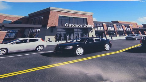 Walmart resubmits plans to city planning department, ahead of plan commission meeting next week. (Photo from: FOX 11). Walmart resubmits plans to city planning department, ahead of plan commission meeting next week. (Photo from: FOX 11).