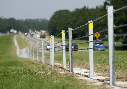 cable barrier file photo cable barrier file photo
