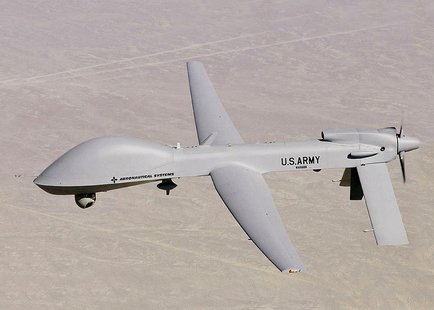 What a drone might look like. What a drone might look like.