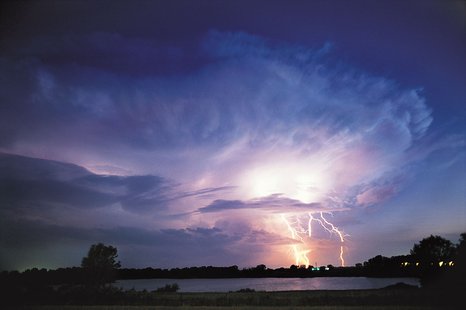 Severe storms pounded parts of the central United States on Tuesday producing baseball-sized hail, unconfirmed reports of several tornado touchdowns. (Weather.gov) Severe storms pounded parts of the central United States on Tuesday producing baseball-sized hail, unconfirmed reports of several tornado touchdowns. (Weather.gov)