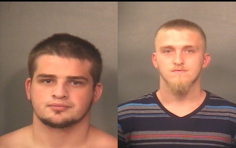 Christopher Pine left
James Shafer right Christopher Pine left
James Shafer right