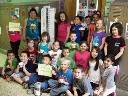 Wilson third graders Wilson third graders