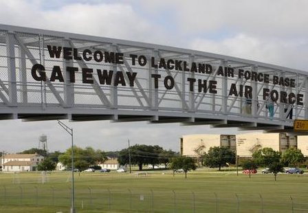 Lackland AFB, Texas has been transformed into a holding and processing center for thousands of children illegally crossing the border from Central and South America without adults. Lackland AFB, Texas has been transformed into a holding and processing center for thousands of children illegally crossing the border from Central and South America without adults.