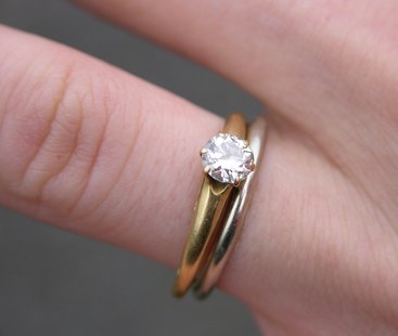Wedding ring (Wikicommons.com) Wedding ring (Wikicommons.com)