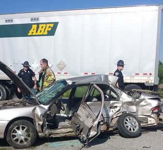 6/9/14 Vermillion County Fatal Accident pic 1 supplied by Indiana State Police 6/9/14 Vermillion County Fatal Accident pic 1 supplied by Indiana State Police