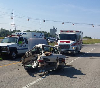 6/9/14 Vermillion County Fatal Accident pic 2 supplied by Indiana State Police 6/9/14 Vermillion County Fatal Accident pic 2 supplied by Indiana State Police