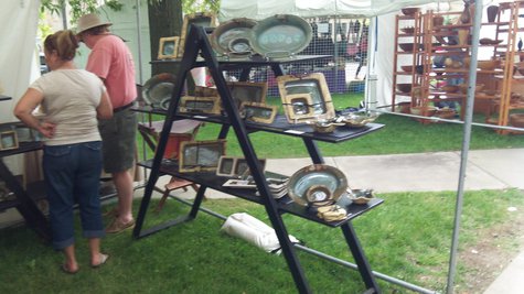 The KIA Arts event features all sorts of arts and crafts including pottery, painting and woodworking. The KIA Arts event features all sorts of arts and crafts including pottery, painting and woodworking.