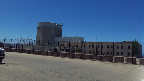 The Containment is on the left. The Containment is on the left.