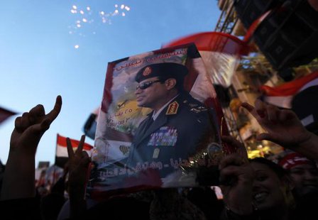 al-Sisi, courtesy Reuters al-Sisi, courtesy Reuters